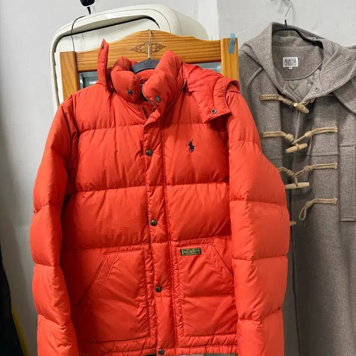 [BUNJANG] Polo Padded Jacket / 폴로 패딩