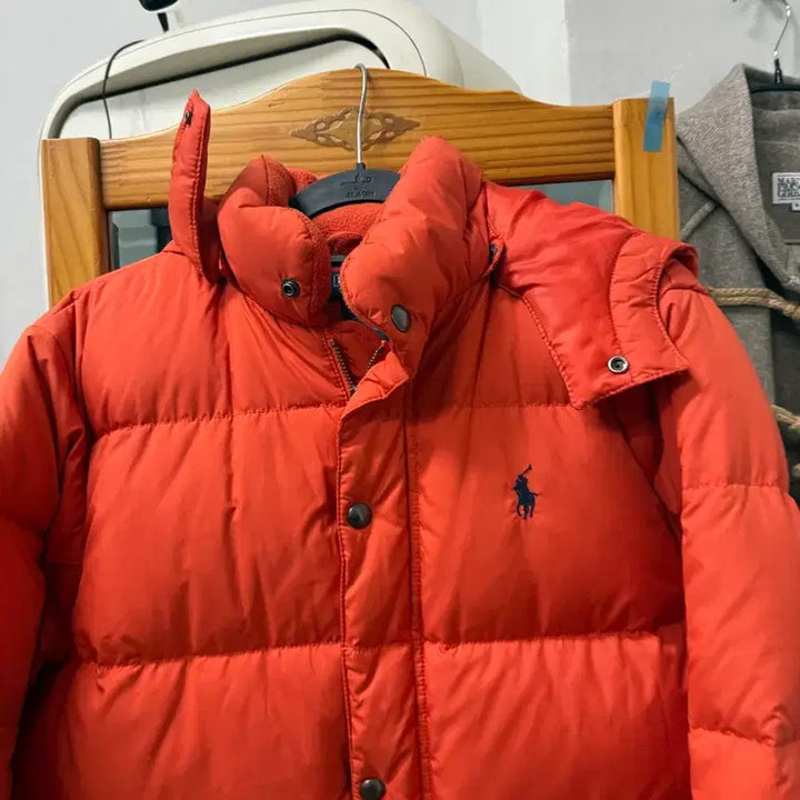 [BUNJANG] Polo Padded Jacket / 폴로 패딩