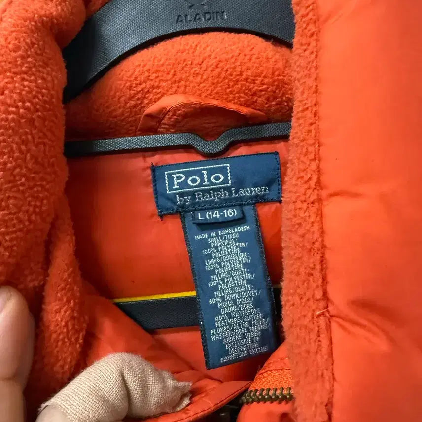 [BUNJANG] Polo Padded Jacket / 폴로 패딩