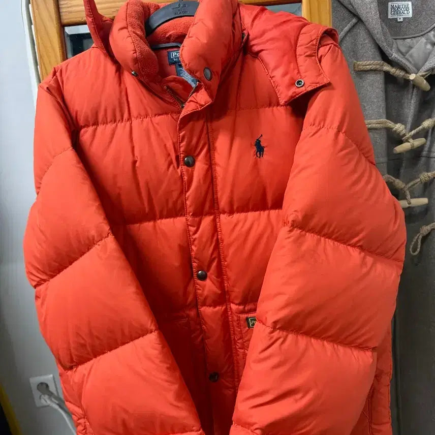 [BUNJANG] Polo Padded Jacket / 폴로 패딩