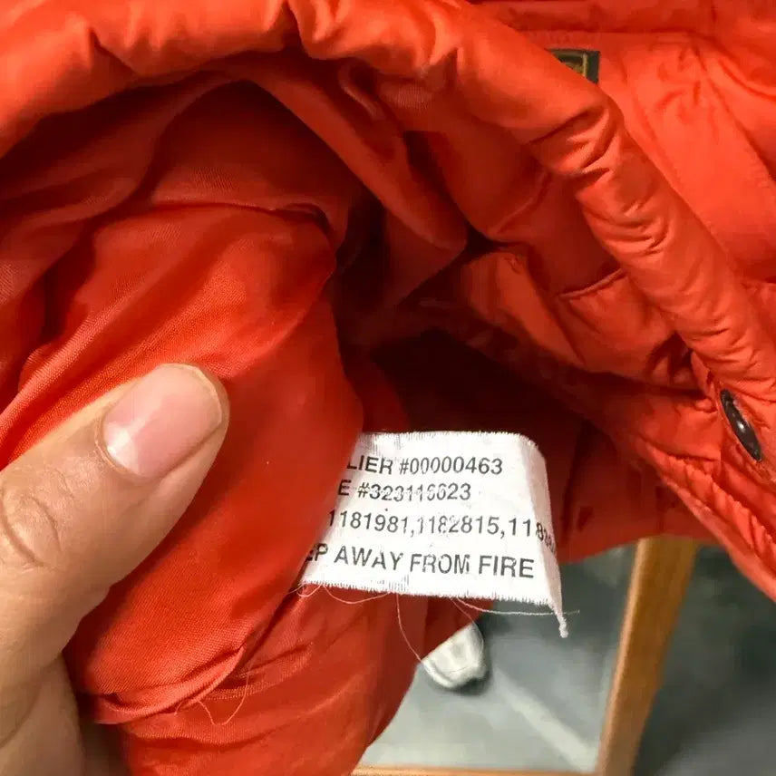 [BUNJANG] Polo Padded Jacket / 폴로 패딩