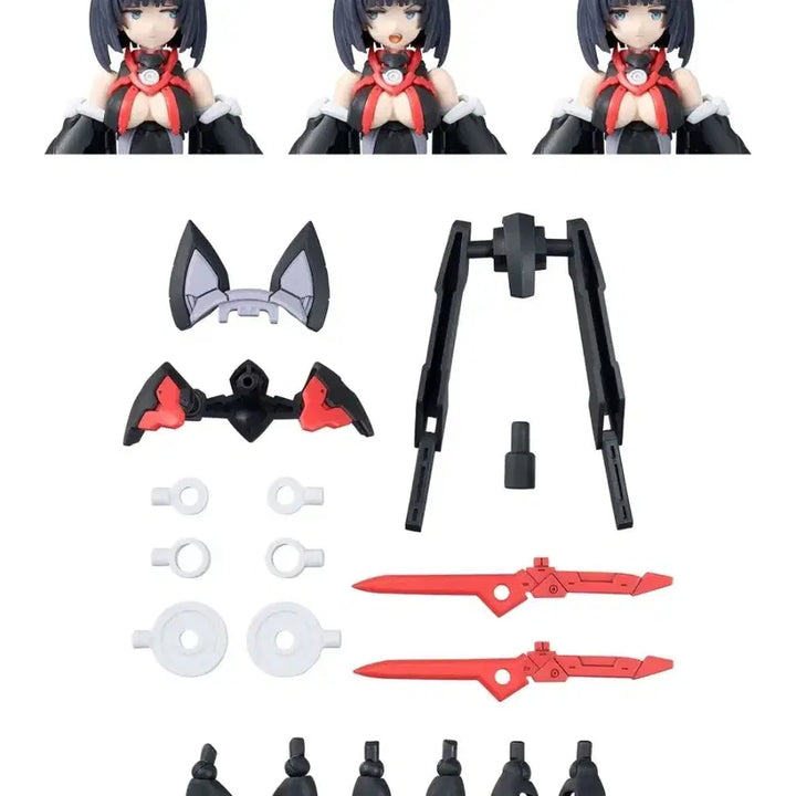 [BUNJANG] Bandai 30MS SIS-K00 Mikoruru [Color B] Model Kit / 반다이 걸프라 30MS SIS-K00 미코루루 [컬러B] 팝니다.