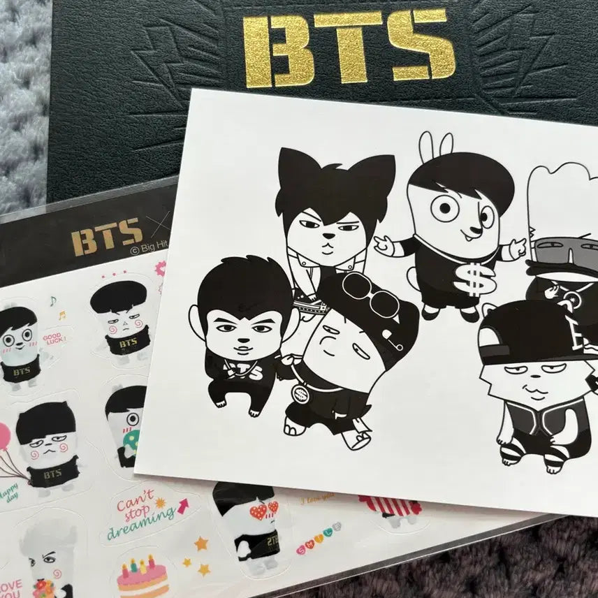 방탄소년단 2 COOL 4 SKOOL (포카X)