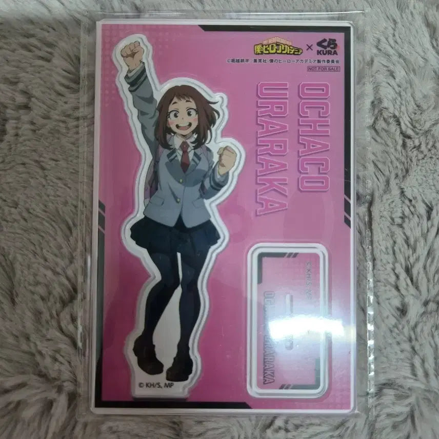 [BUNJANG] My Hero Academia Ochaco Uraraka Acrylic Stand / 히로아카 우라라카 오챠코 아크릴 스탠드