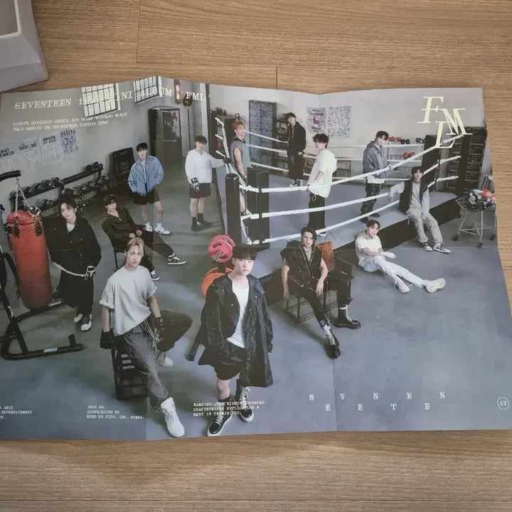 [BUNJANG] Seventeen FML Limited Deluxe Album / 세븐틴 fml 한정판 디럭스 앨범