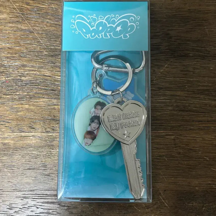엔시티 위시 굿즈 팝팝 열쇠 키링 사쿠야 포카포함 엠디 양도 판매