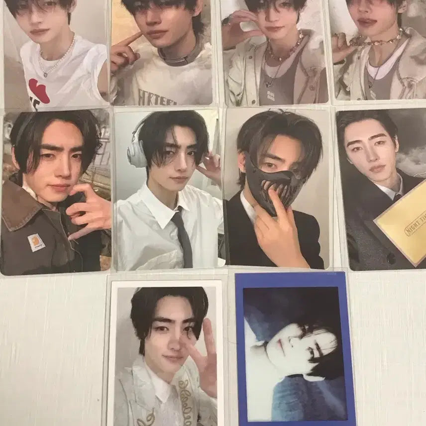 엔하이픈 성훈 포카 4.0