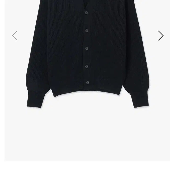 [BUNJANG] SHINee Rover Cardigan Black L / Years Ago Rover 울 가디건 블랙 L