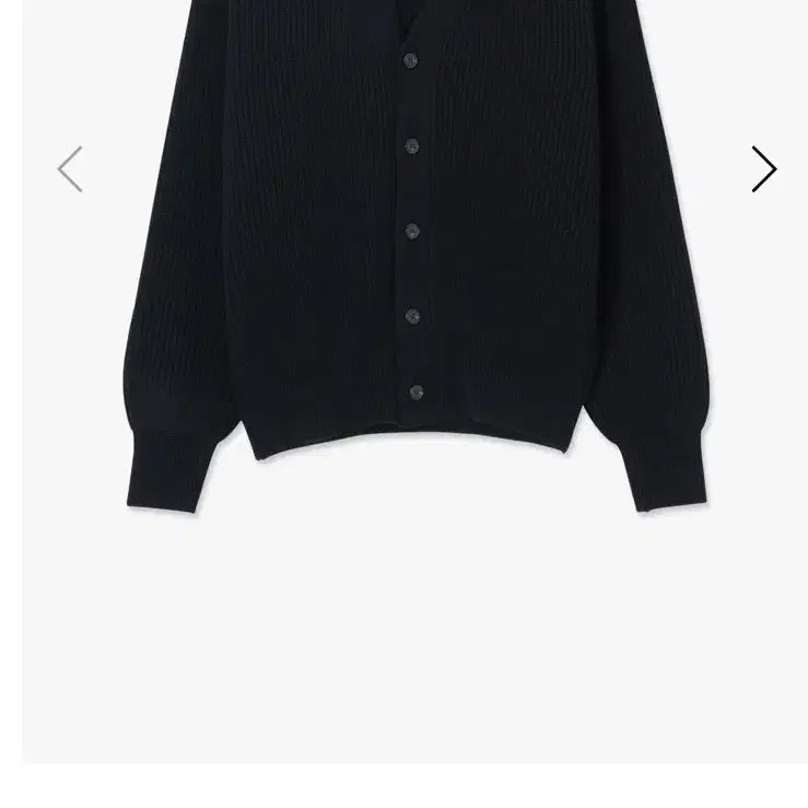 [BUNJANG] SHINee Rover Cardigan Black L / Years Ago Rover 울 가디건 블랙 L