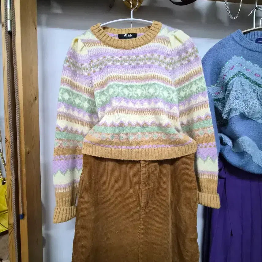 [BUNJANG] Jill Stuart Knit Top / 질스튜어트 니트