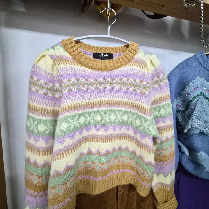 [BUNJANG] Jill Stuart Knit Top / 질스튜어트 니트