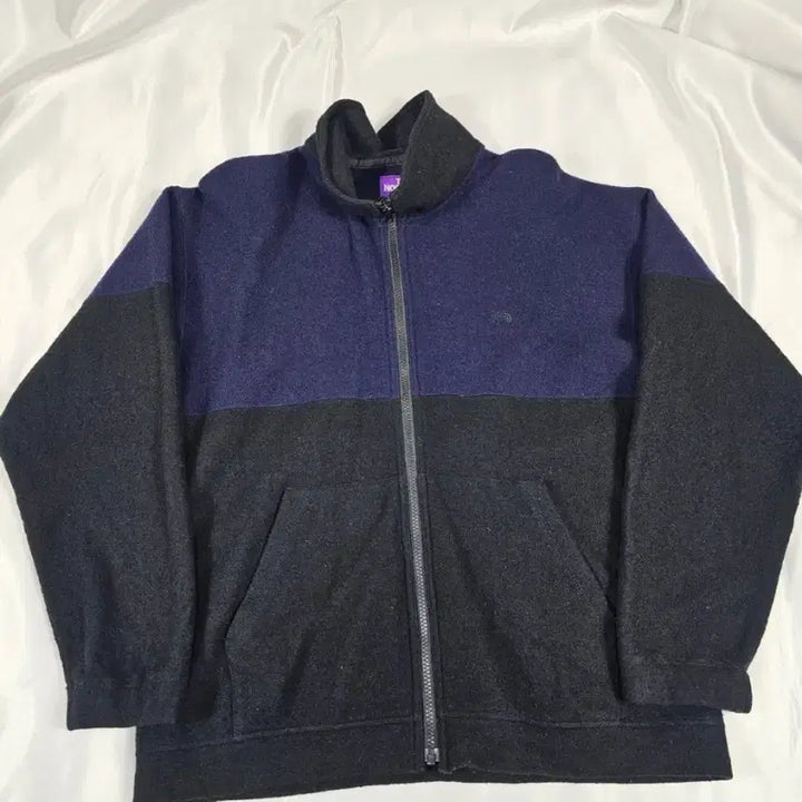 [BUNJANG] The North Face Purple Label Mountain Knit Jacket / 노스페이스퍼플라벨마운틴니트자켓