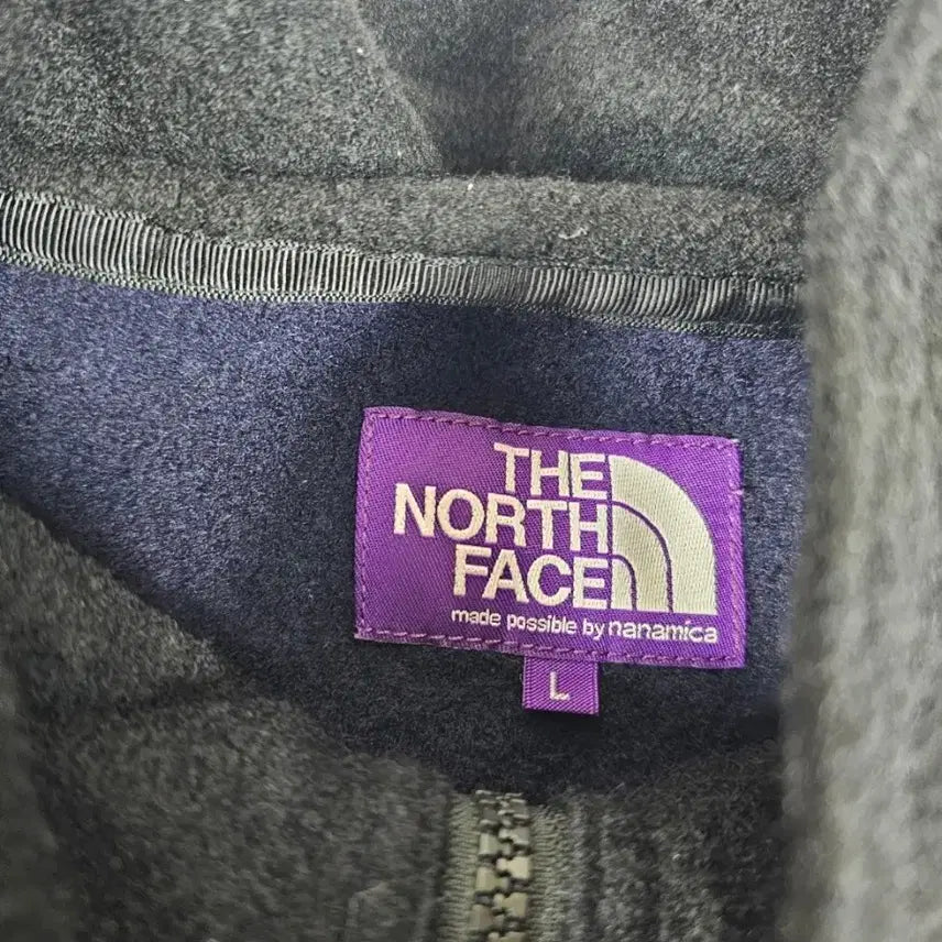[BUNJANG] The North Face Purple Label Mountain Knit Jacket / 노스페이스퍼플라벨마운틴니트자켓