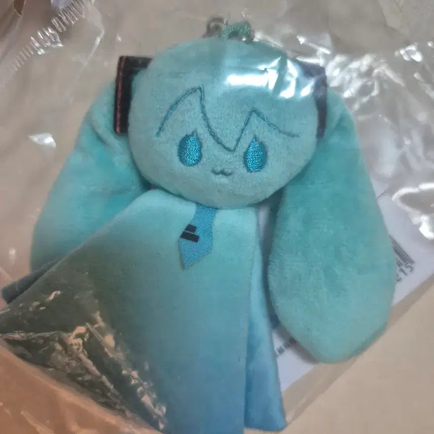 [BUNJANG] Vocaloid Hatsune Miku Teru Teru Bozu Plush / 현물 하츠네 미쿠 테루테루보즈 인형 판매 보컬로이드