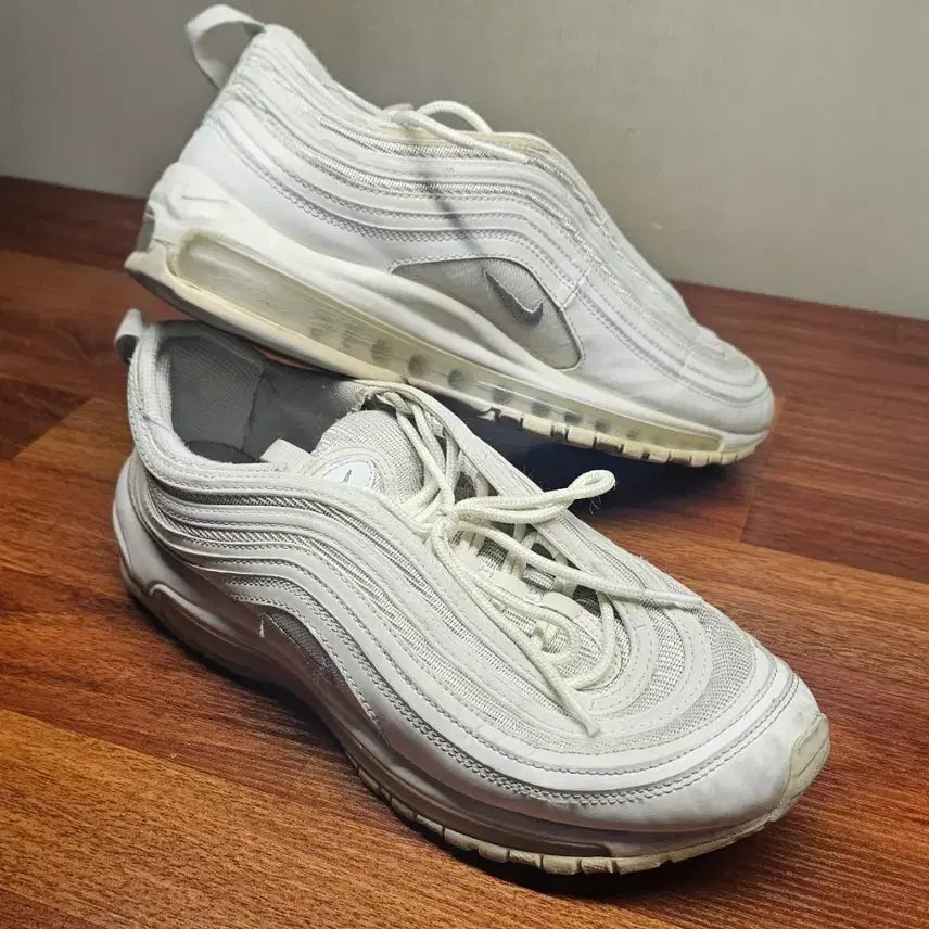 [BUNJANG] Nike Air Max 97 Triple White (Size 285) / 나이키 에어 맥스 97 트리플 화이트 285
