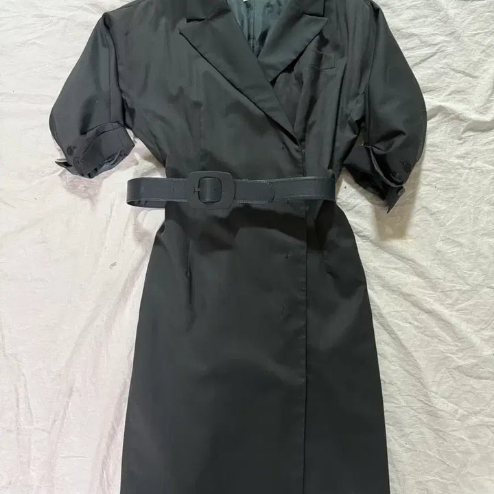 [BUNJANG] Time More Shirt Dress / 타임 모 셔츠형 원피스