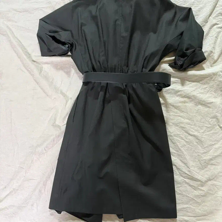 [BUNJANG] Time More Shirt Dress / 타임 모 셔츠형 원피스