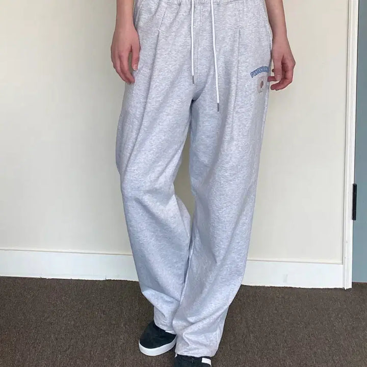 [BUNJANG] VIBEREEN Gray Training Pants / VIBEREEN 회색 트레이닝 바지