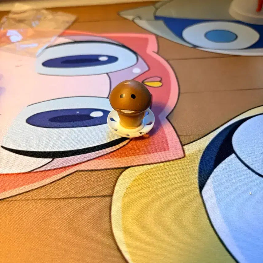 [BUNJANG] Ot-ttogi Nameko Figure / 오뚝이 나메코 피규어