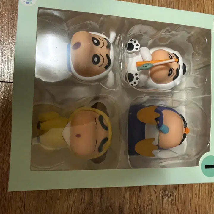 [BUNJANG] Crayon Shin-chan Animal Pajamas Figure / 짱구는 못말려 동물 피규어