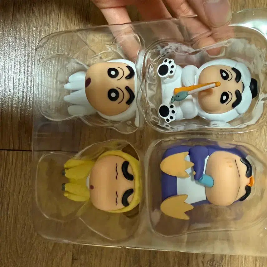 [BUNJANG] Crayon Shin-chan Animal Pajamas Figure / 짱구는 못말려 동물 피규어