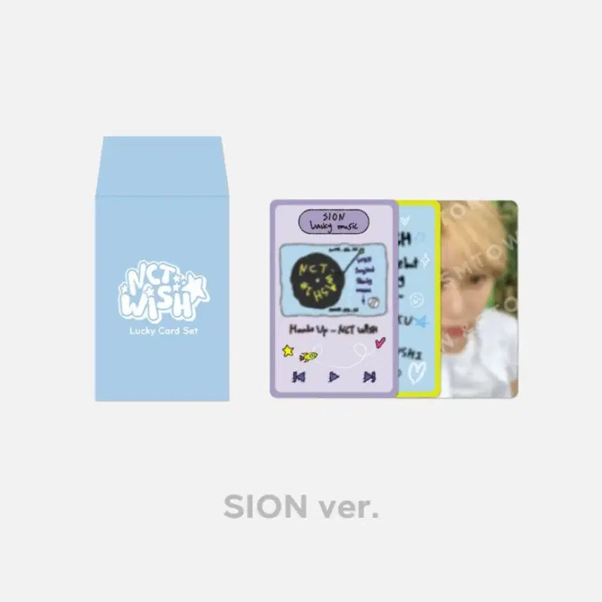 엔시티 위시 1주년 럭키 포토카드 시온 유우시 세트 일괄 판매