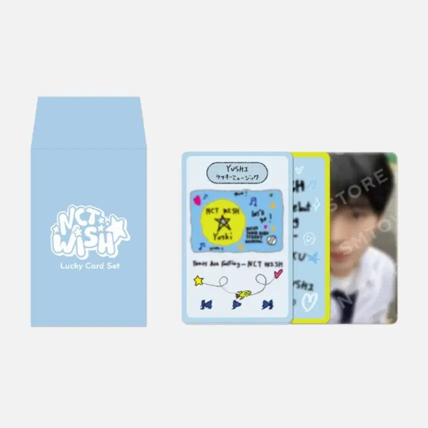 엔시티 위시 1주년 럭키 포토카드 시온 유우시 세트 일괄 판매
