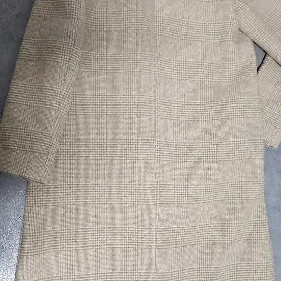 [BUNJANG] Mixxo Check Coat M / 믹쏘 체크 코트 M