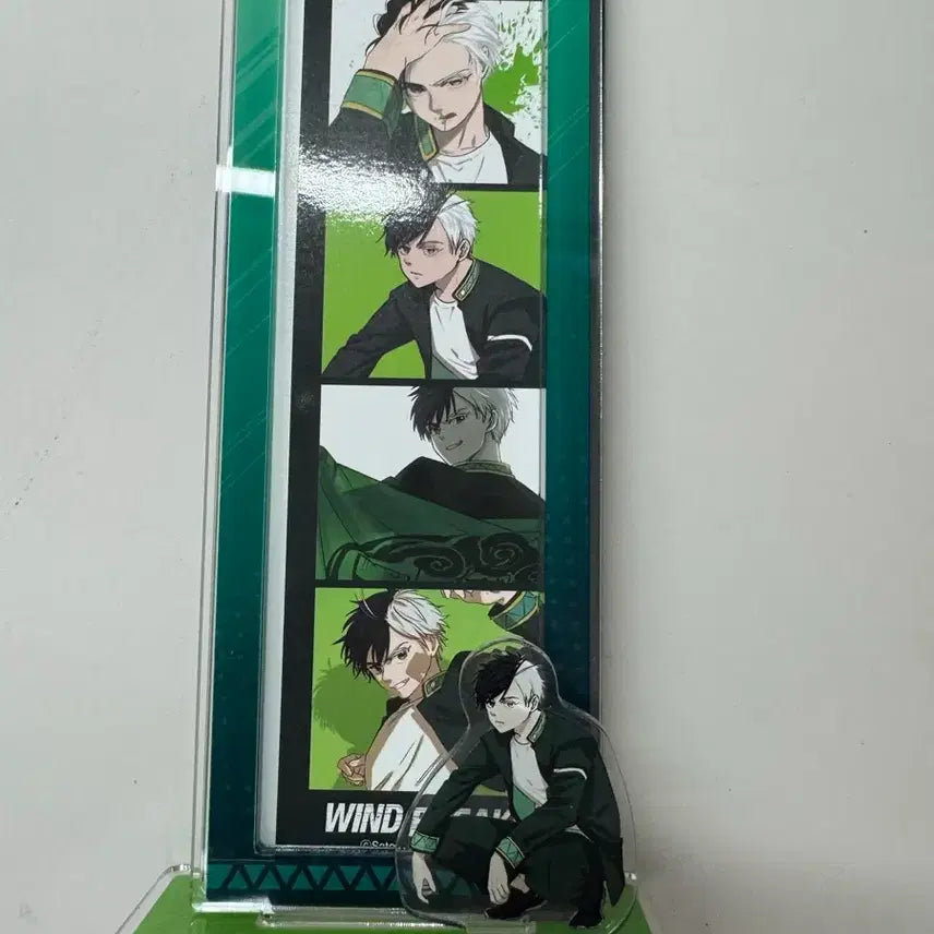 [BUNJANG] Wind Breaker Sakura Acrylic Stand / 윈드 브레이커 사쿠라 아크릴  윈브레