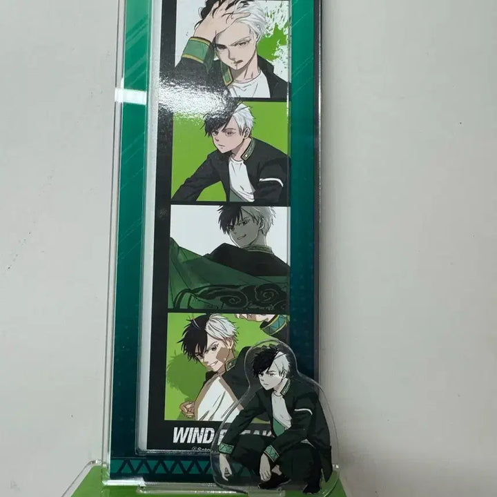 [BUNJANG] Wind Breaker Sakura Acrylic Stand / 윈드 브레이커 사쿠라 아크릴  윈브레