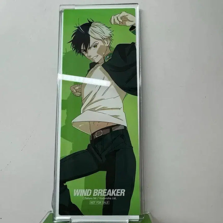[BUNJANG] Wind Breaker Sakura Acrylic Stand / 윈드 브레이커 사쿠라 아크릴  윈브레