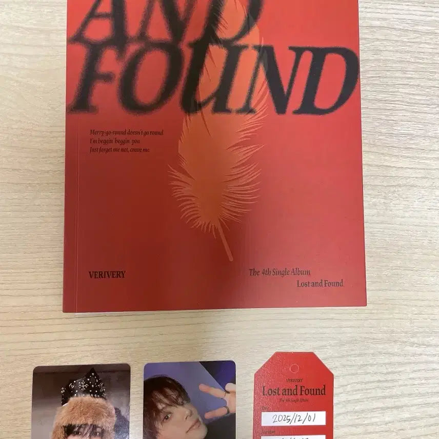 베리베리 앨범,포카