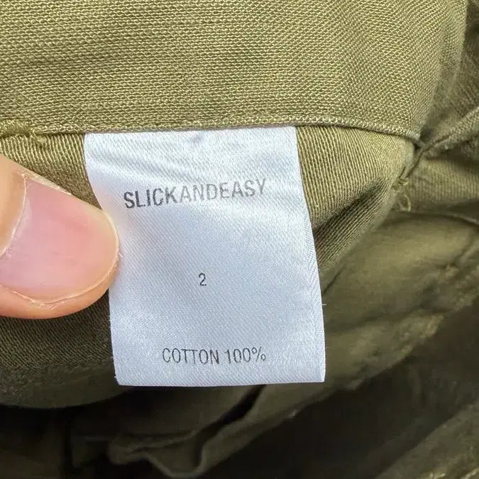 [BUNJANG] Slick and Easy Baker Pants Size 2 / 슬릭앤이지 베이커팬츠 2사이즈