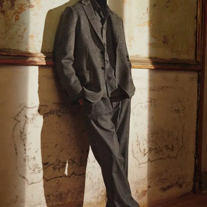 [BUNJANG] Brioni Lace-Up Boots / 브리오니 컬렉션 레이스업 부츠