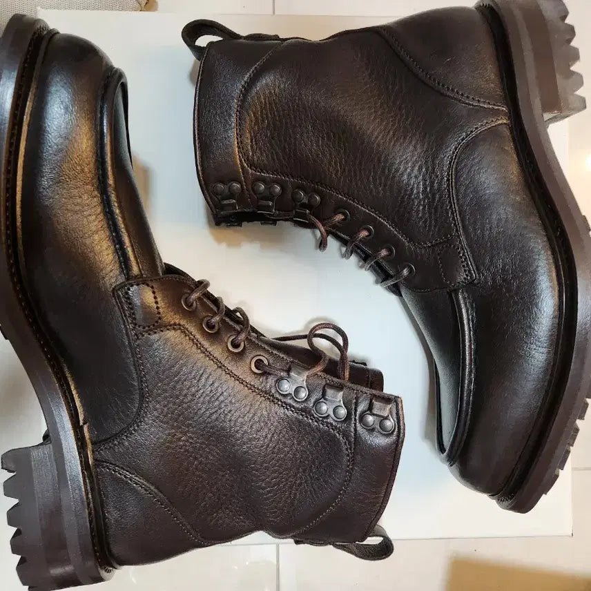 [BUNJANG] Brioni Lace-Up Boots / 브리오니 컬렉션 레이스업 부츠