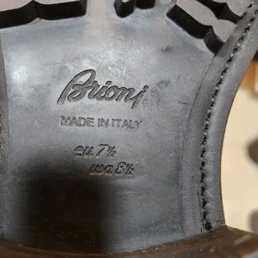 [BUNJANG] Brioni Lace-Up Boots / 브리오니 컬렉션 레이스업 부츠