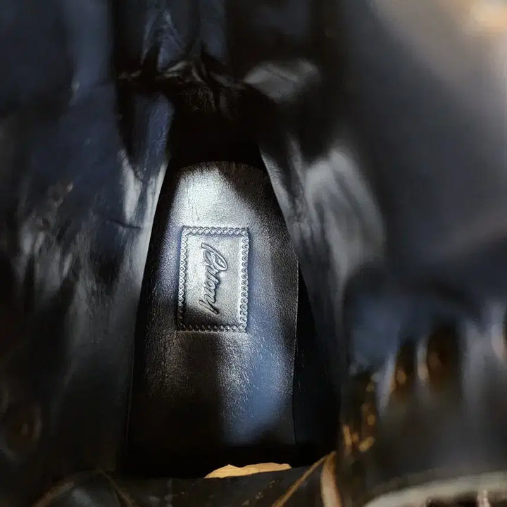 [BUNJANG] Brioni Lace-Up Boots / 브리오니 컬렉션 레이스업 부츠