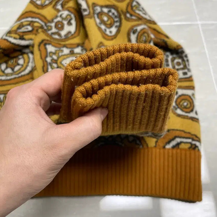 [BUNJANG] Levi's Vintage Clothing Eastern Pattern Crew Knit / 리바이스빈티지클로딩(LVC) 이스턴패턴 크루니트