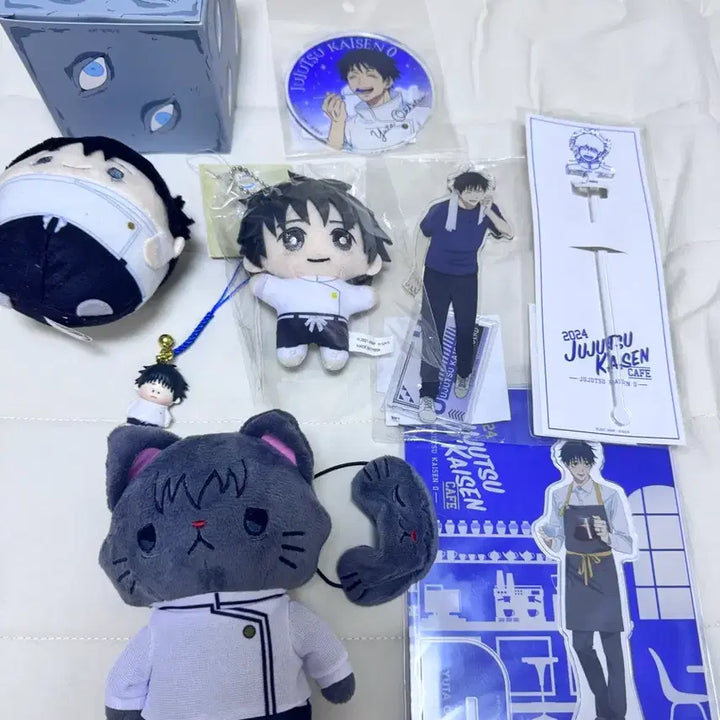 [BUNJANG] Jujutsu Kaisen Yuta Bundle Set / 주술회전 유타 굿즈 일괄양도