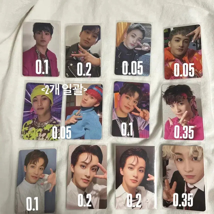 엔시티 127 Dream 마크 민형 포카