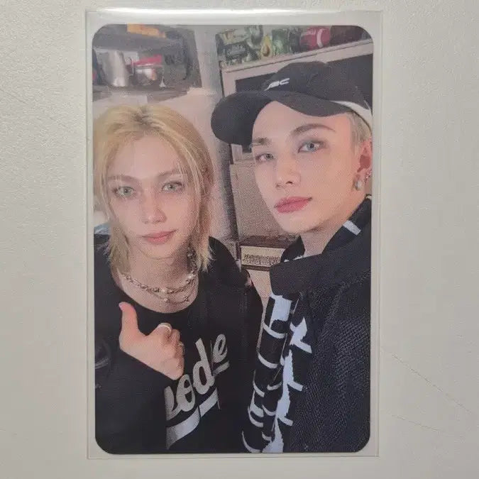 스트레이키즈 카르마 팝업 2주차 유닛 쪽냥즈 포카 필릭스 현진 용복