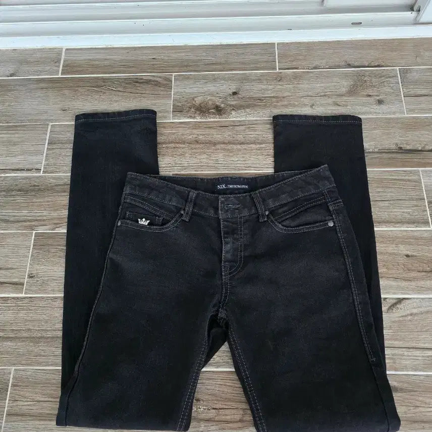 [BUNJANG] Black Jeans / 블랙 청바지