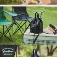 [BUNJANG] Eddie Bauer Canvas Eco Bucket Bag Black / [버킷백] 에디바우어 Eddie Bauer 캔버스 에코 버킷백 블랙