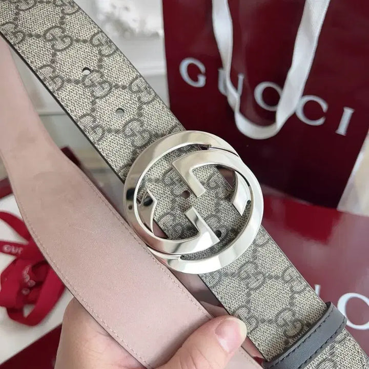 [BUNJANG] Gucci Men's Belt / 구찌 남성용 벨트