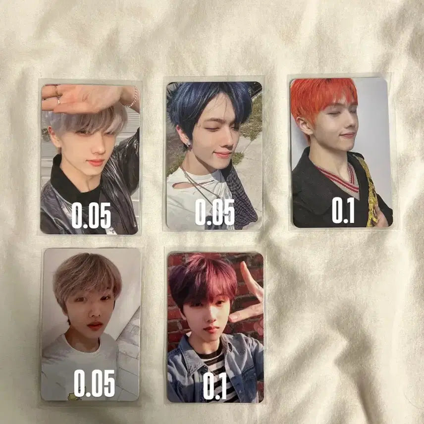 엔시티드림 지성 포카