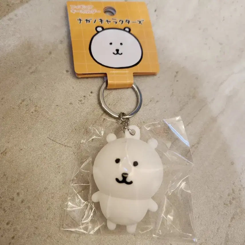[SOLD OUT] 일본 나가노 마켓 정품)  농담곰 피규어 키홀더 키링