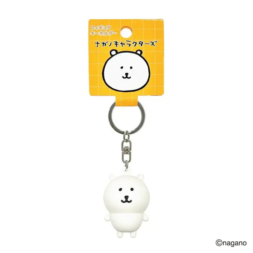 [SOLD OUT] 일본 나가노 마켓 정품)  농담곰 피규어 키홀더 키링