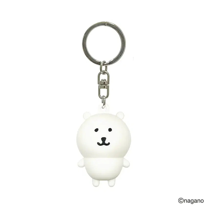 [SOLD OUT] 일본 나가노 마켓 정품)  농담곰 피규어 키홀더 키링