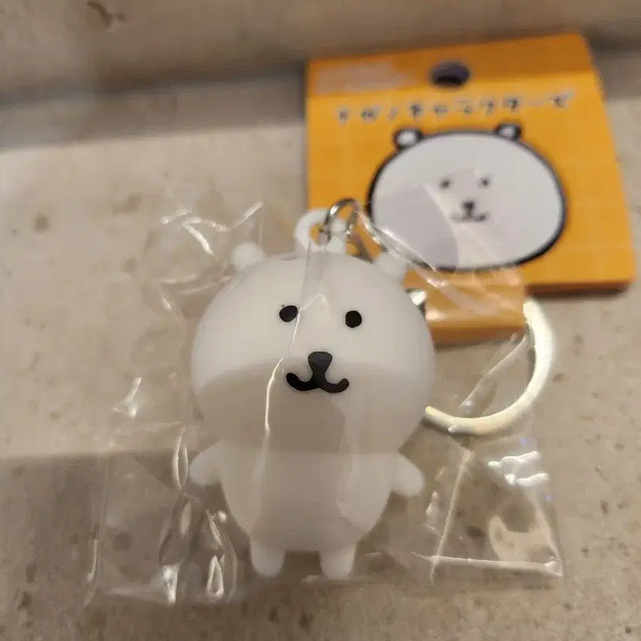 [SOLD OUT] 일본 나가노 마켓 정품)  농담곰 피규어 키홀더 키링