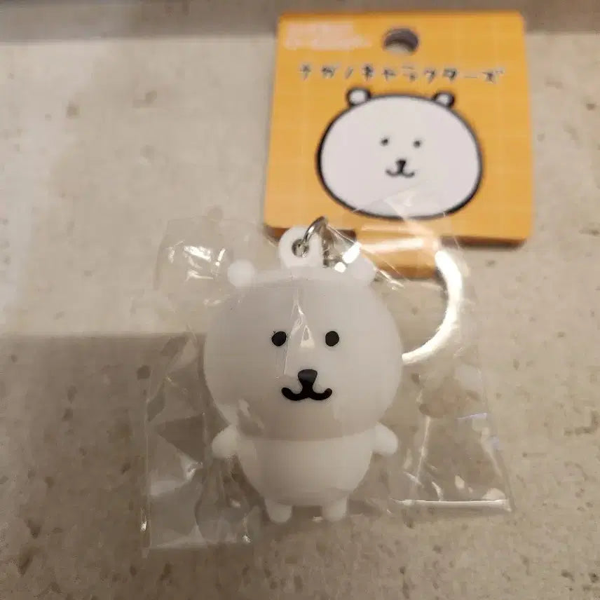 [SOLD OUT] 일본 나가노 마켓 정품)  농담곰 피규어 키홀더 키링